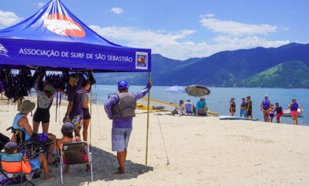 Vivências Náuticas da Estação Verão São Sebastião 2026 embarcam até o fim do carnaval