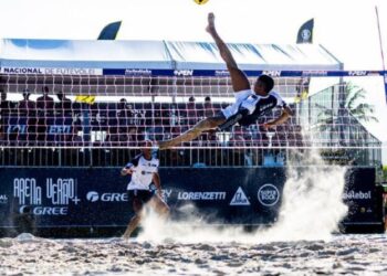 São Sebastião se torna em um dos principais polos dos esportes de praia com Arena Verão+ em março