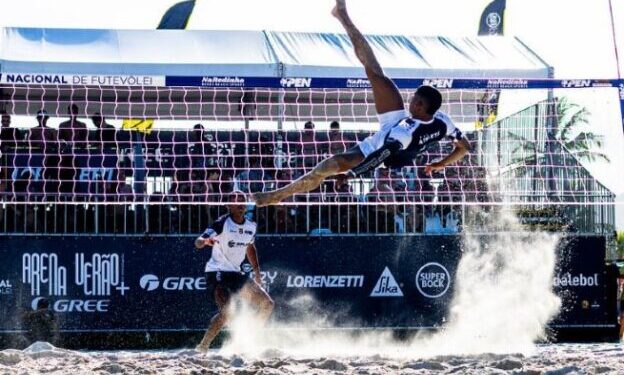 São Sebastião se torna em um dos principais polos dos esportes de praia com Arena Verão+ em março