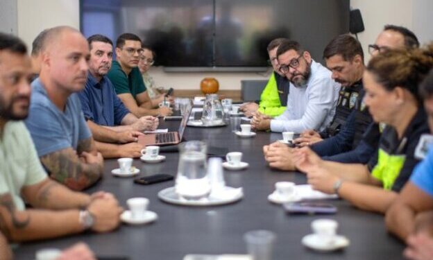 Prefeitura realiza reuniões estratégicas e reforça planejamento integrado para o Carnaval 2026