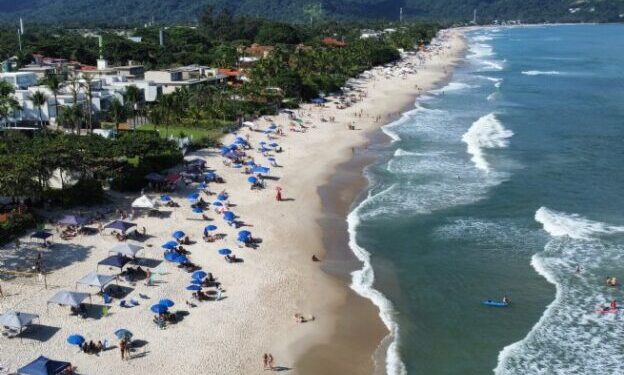 Previsão de sol, temperaturas elevadas e alta ocupação reforçam expectativa de meio milhão de turistas no Carnaval 2026 de São Sebastião