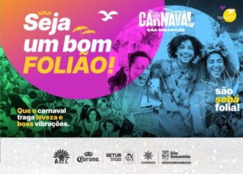 Prefeitura de São Sebastião lança campanha Seja um Bom Folião e reforça cultura de respeito, segurança e cuidado coletivo no Carnaval