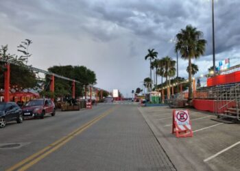 Avenida da Praia tem interdição a partir das 17h nos dias de folia em São Sebastião
