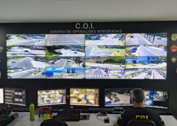 São Sebastião reforça segurança com tecnologia e monitoramento 24 horas durante o Carnaval