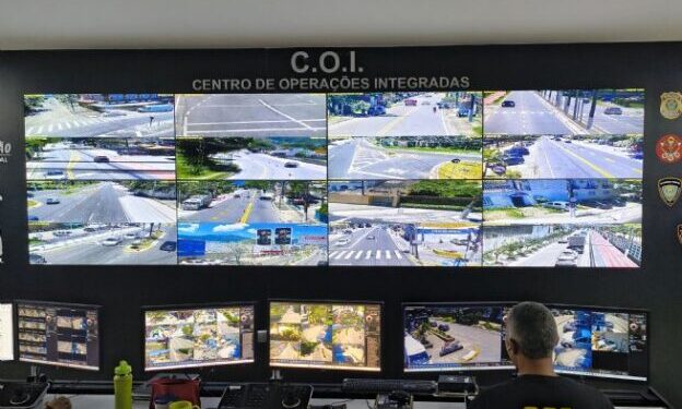 São Sebastião reforça segurança com tecnologia e monitoramento 24 horas durante o Carnaval