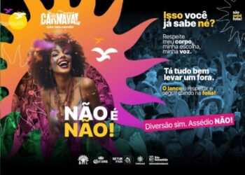 Prefeitura de São Sebastião reforça campanha “Não é Não” para ampliar respeito e segurança no Carnaval