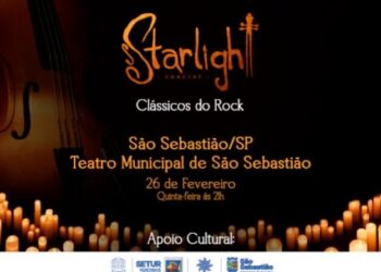 Starlight Concerts apresenta “Clássicos do Rock” em São Sebastião