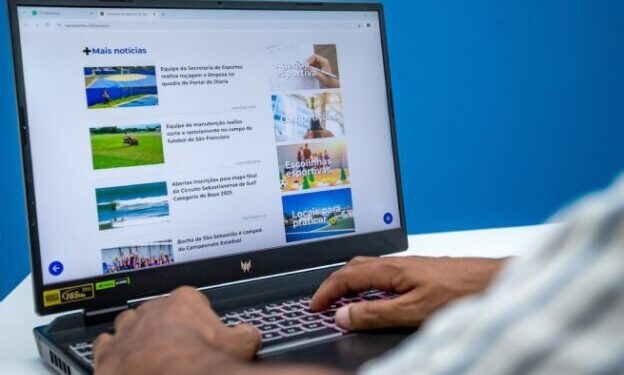 Nova plataforma on-line da Secretaria de Esportes registra quase 4 mil perfis em um mês