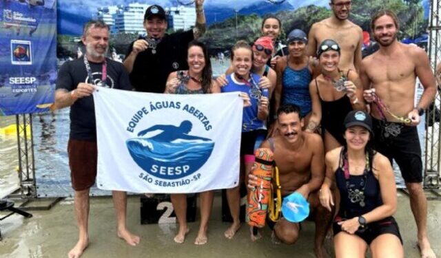 2ª Etapa do Circuito Paulista de Travessias Aquáticas reuniu cerca de 200 atletas e garantiu pódio para São Sebastião