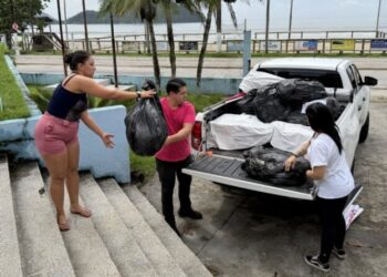 Fundo Social envia itens e apoio para Ubatuba após fortes chuvas