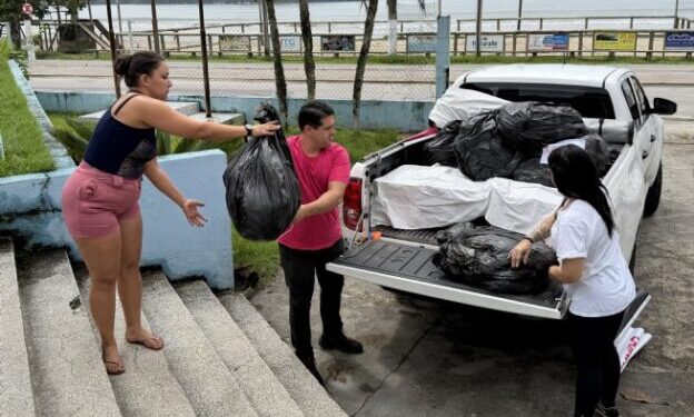 Fundo Social envia itens e apoio para Ubatuba após fortes chuvas