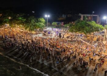 Prefeitura de São Sebastião promove Luau Arrastão com reggae, rock e brasilidades em março