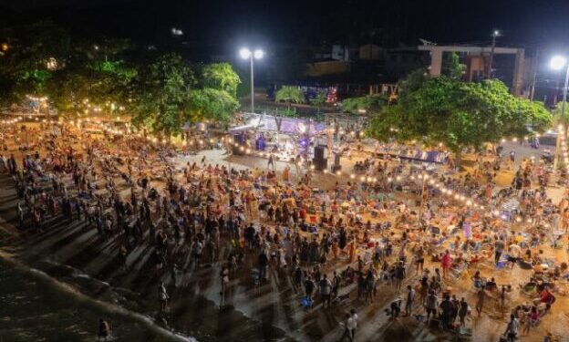 Prefeitura de São Sebastião promove Luau Arrastão com reggae, rock e brasilidades em março