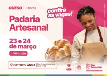 Fundo Social abre inscrições para 1º Curso de Padaria Artesanal com foco em geração de renda