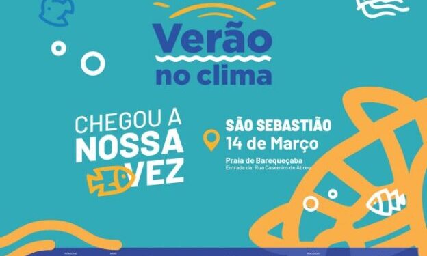 Projeto do Governo do Estado ‘Verão no Clima’ traz esporte, educação ambiental e atrações gratuitas a São Sebastião