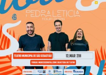 Pedra Letícia apresenta Tour 2026 em São Sebastião