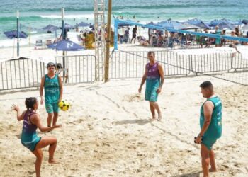 Torneio de Futevôlei Hidrel promete movimentar a Estação Verão Esportivo da Praça da Vela neste sábado