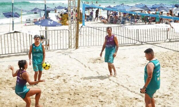 Torneio de Futevôlei Hidrel promete movimentar a Estação Verão Esportivo da Praça da Vela neste sábado