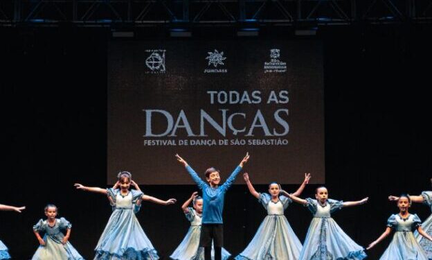 Prefeitura divulga edital de inscrições do VI Todas as Danças Festival de Dança de São Sebastião 2026