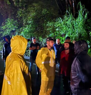 Prefeito Reinaldinho Moreira coordena força-tarefa e garante resposta imediata após chuvas intensas em São Sebastião