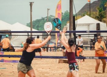 Prefeitura de São Sebastião apoia etapa de abertura do Circuito São Sebá Open de Beach Tennis no Arrastão