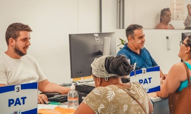 PAT de São Sebastião inicia o mês de março com 82 vagas de emprego disponíveis