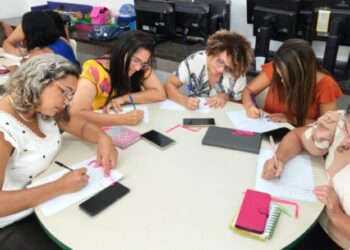 Educação de São Sebastião inicia formações do Programa Leitura e Escrita na Educação Infantil