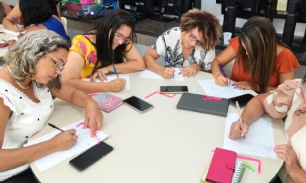 Educação de São Sebastião inicia formações do Programa Leitura e Escrita na Educação Infantil