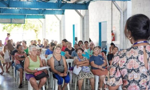 Prefeitura realiza programação especial com foco na saúde feminina no mês das Mulheres