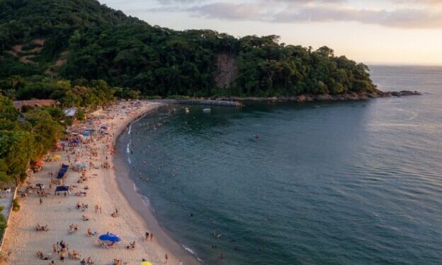 São Sebastião é única cidade do Litoral Norte com 100% das praias próprias para banho