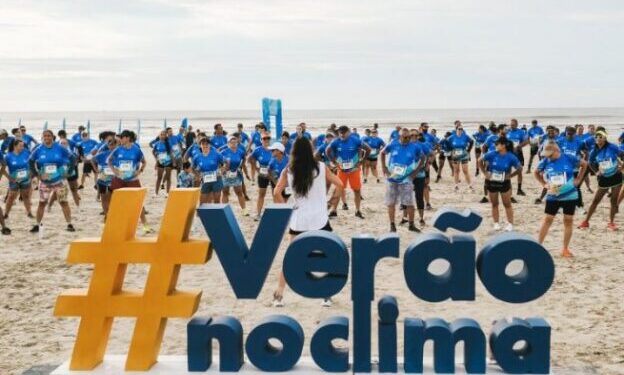 Projeto Verão no Clima anima Praia de Barequeçaba com ações socioambientais e culturais
