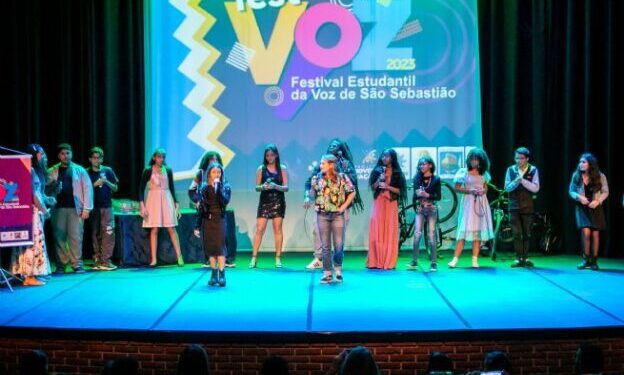 Prefeitura abre inscrições para Festival Estudantil da Voz 2026 em busca do novo talento estudantil