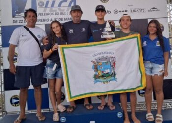 Escola de Vela tem bons resultados na 3ª Taça Clube de Campo São Paulo Optimist e no Sul-Americano ILCA 4
