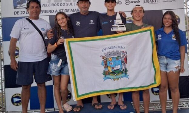 Escola de Vela tem bons resultados na 3ª Taça Clube de Campo São Paulo Optimist e no Sul-Americano ILCA 4