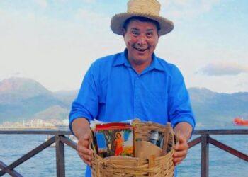 ‘No Meu Balaio Tem Histórias’ celebra cultura caiçara em São Sebastião com experiência poética