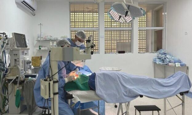 ‘Pega a Visão’ avança e passa a realizar mutirão destinado ao tratamento do Pterígio