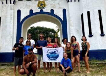 São Sebastião conquista 2º lugar por equipes no Circuito Paulista de Travessias Aquáticas