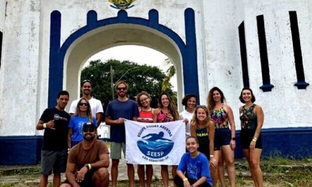 São Sebastião conquista 2º lugar por equipes no Circuito Paulista de Travessias Aquáticas