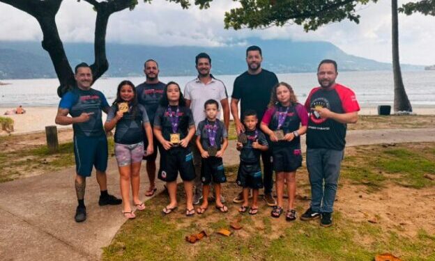 Projeto Social Best Way é destaque no Campeonato Paulista de Jiu-Jitsu realizado em Barueri