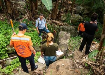 Comitiva da UFRJ realiza visita técnica no Morro do Abrigo para avanço do Projeto Sabo em São Sebastião