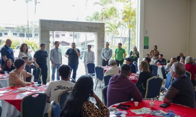 Prefeitura de São Sebastião realiza segunda edição do Café Empresarial em Maresias