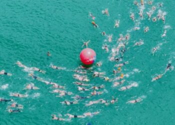 Inscrições para etapa do Circuito Mares de natação em águas abertas entram na última semana