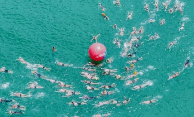 Inscrições para etapa do Circuito Mares de natação em águas abertas entram na última semana