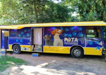 PATA Móvel volta a atender animais de bairros da Costa Sul de São Sebastião no mês de abril