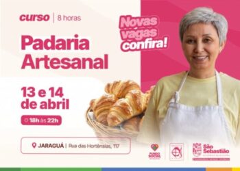 Prefeitura de São Sebastião abre inscrições para curso de padaria artesanal