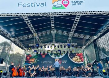 Banda Municipal de São Sebastião leva tradição e diversidade musical ao Festival Sabor de São Paulo