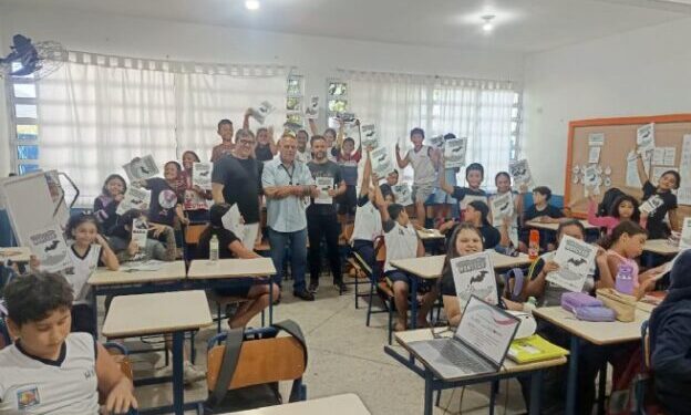 São Sebastião intensifica prevenção e leva orientação sobre raiva a escolas municipais