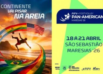 São Sebastião sedia Pan-Americano de Futevôlei e reforça protagonismo nas Américas