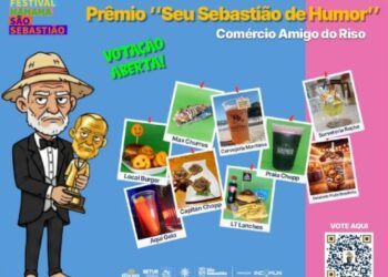 Festival HAHAHA promove votação para eleger comércio mais criativo no Centro Histórico