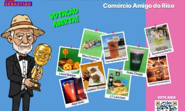 Festival HAHAHA promove votação para eleger comércio mais criativo no Centro Histórico